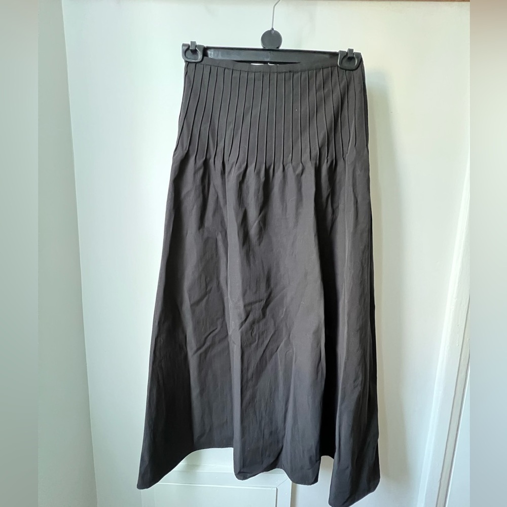MANGO Jara Skirt in Black NWT size XL